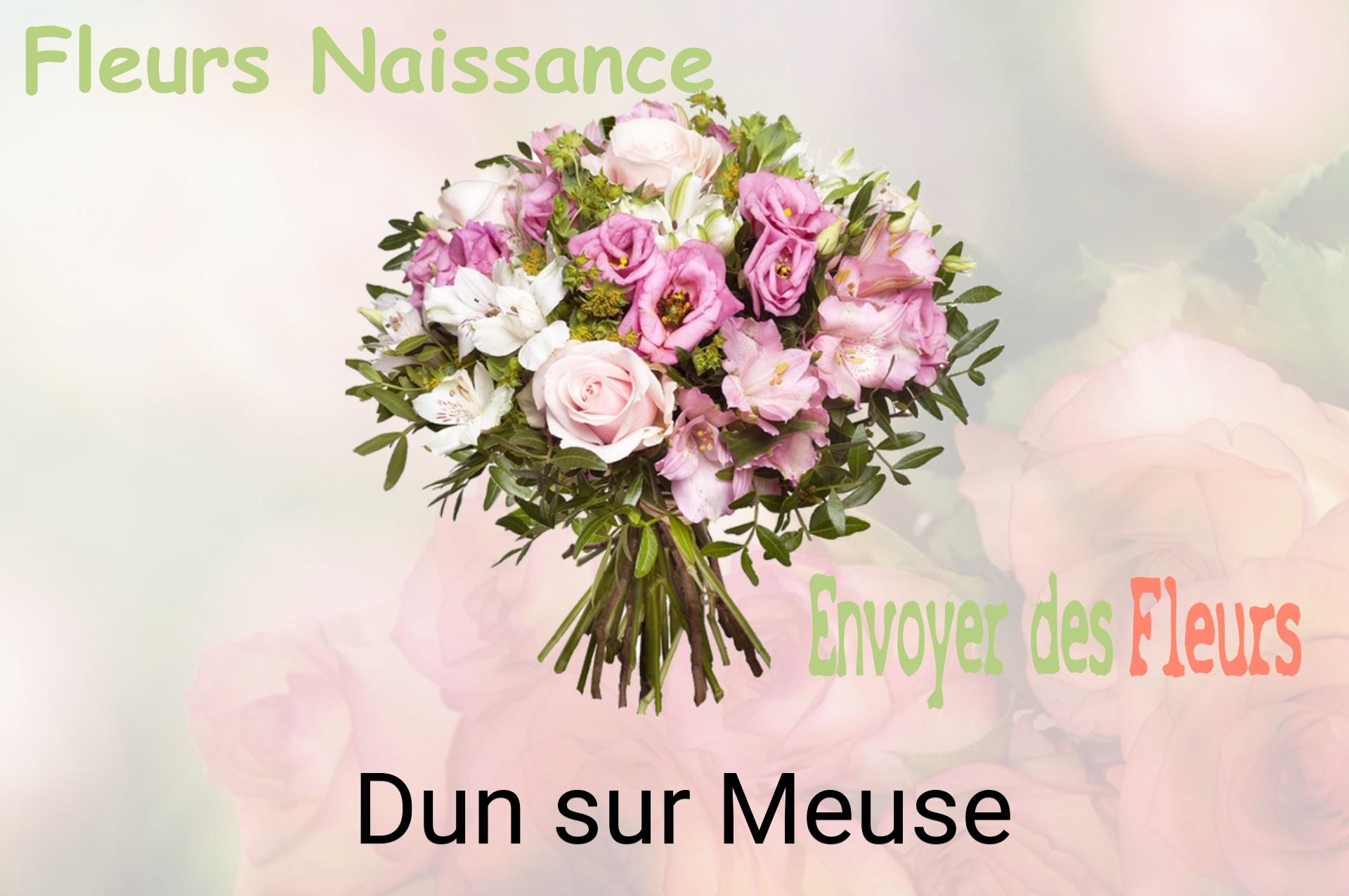 Bouquet de fleurs de naissance livré à Dun-sur-Meuse