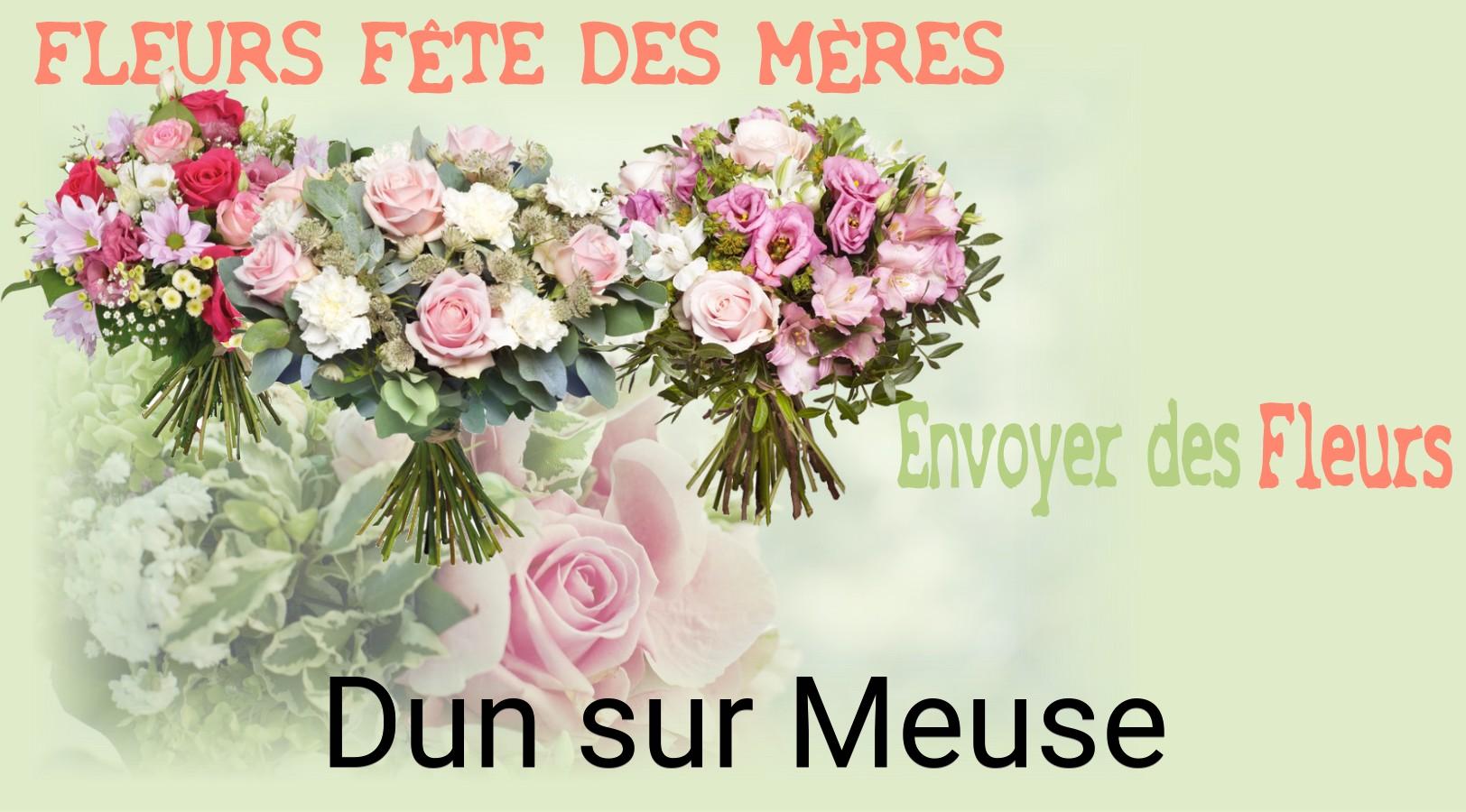 Bouquet de Fête des Mères livré à Dun-sur-Meuse
