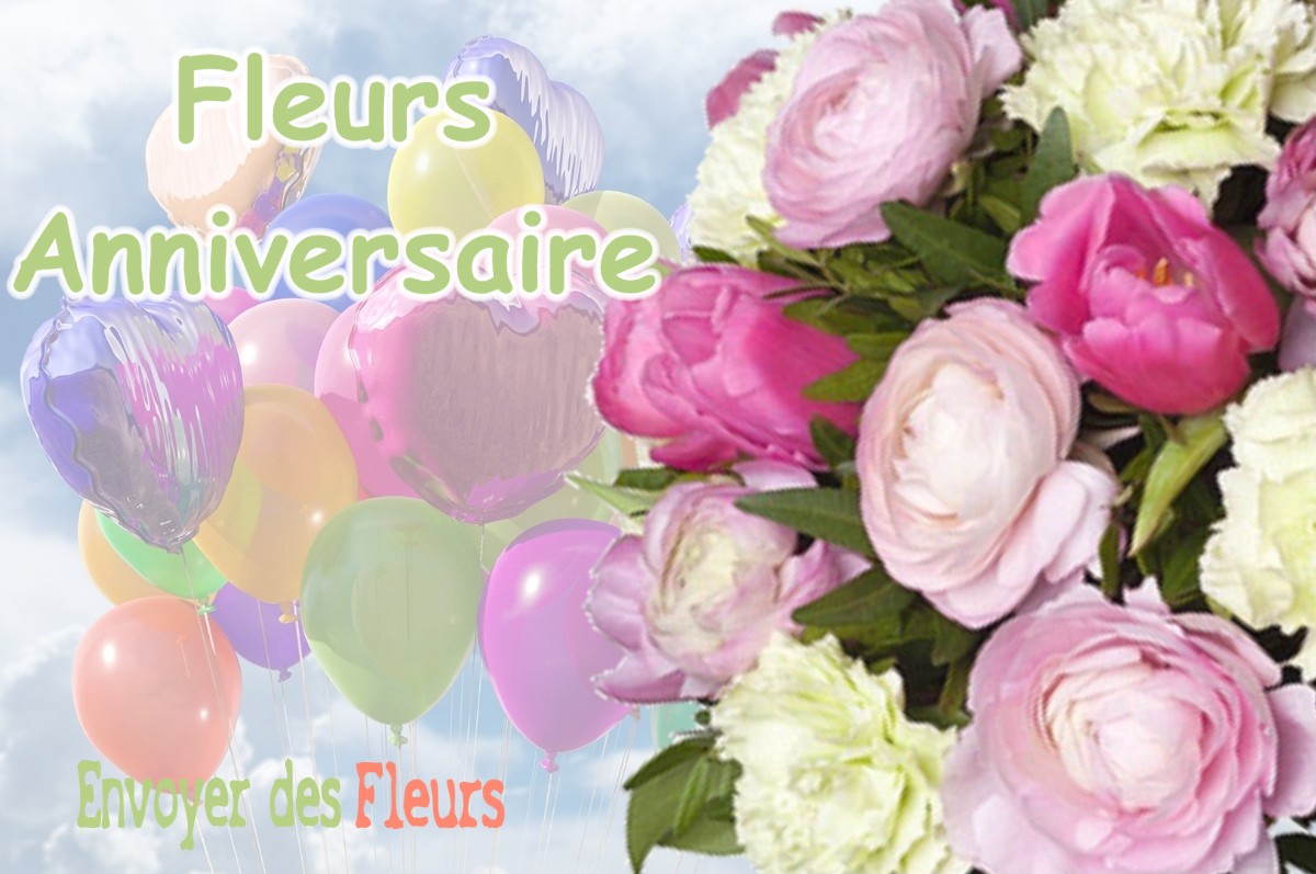 lIVRAISON FLEURS ANNIVERSAIRE à DUN-SUR-MEUSE